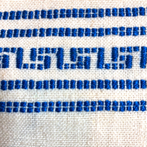Cotton Embroidered Fabric - Picture 6 of 6